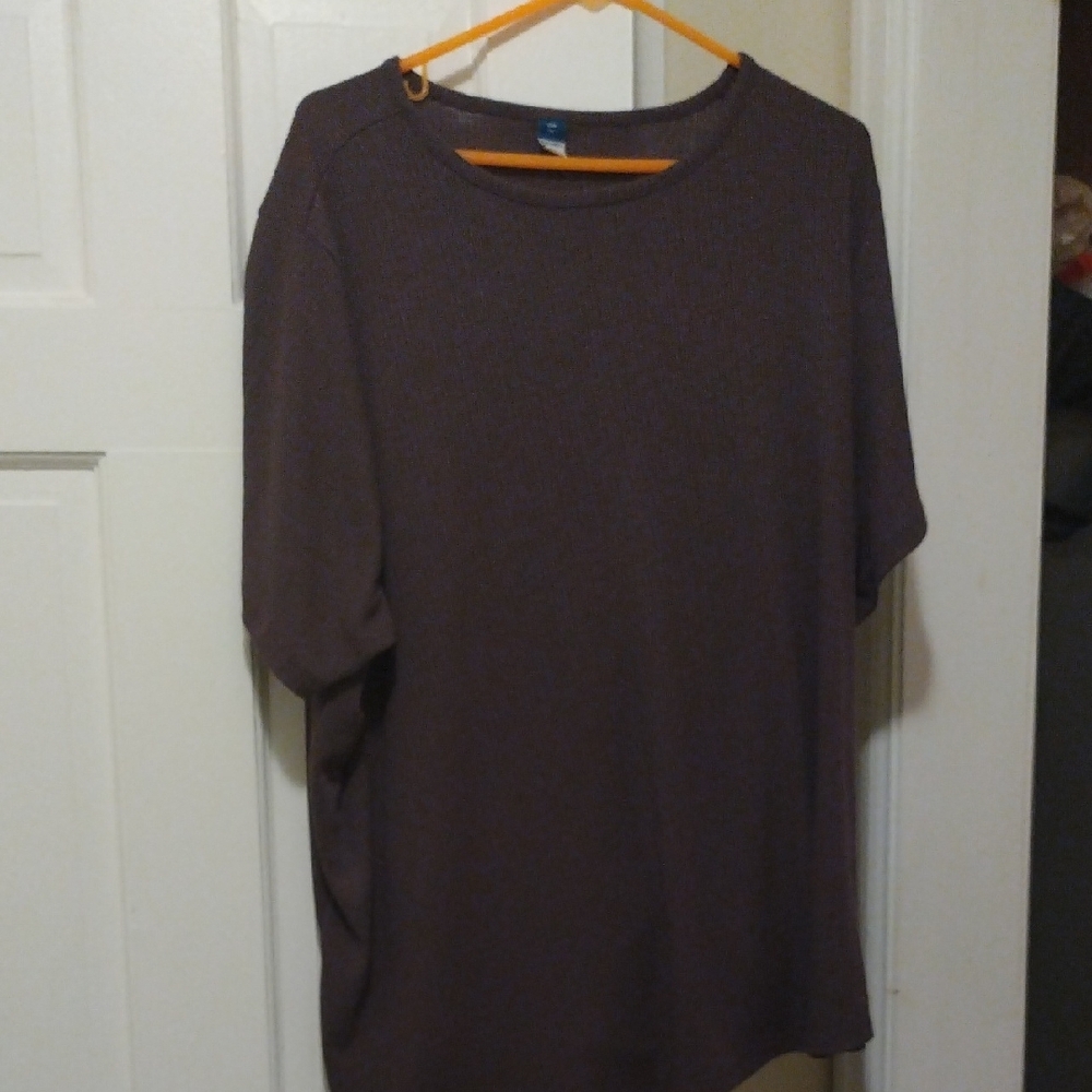 Old Navy Purple Tunic Top